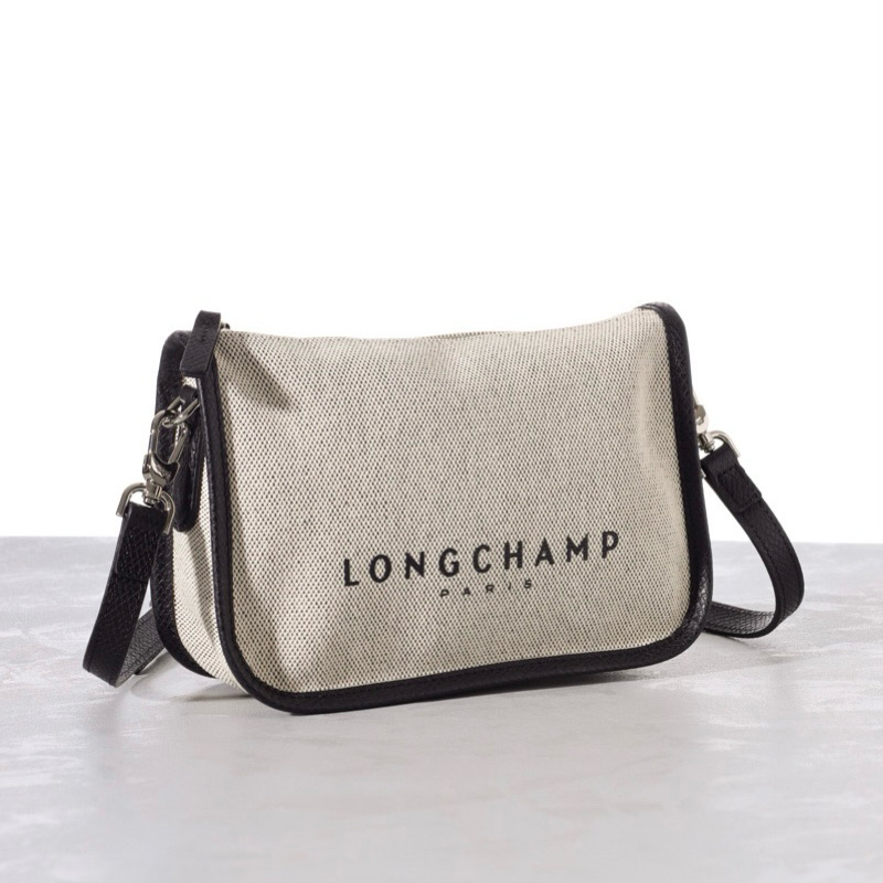 LC Small Essential S Toile Crossbody Bag