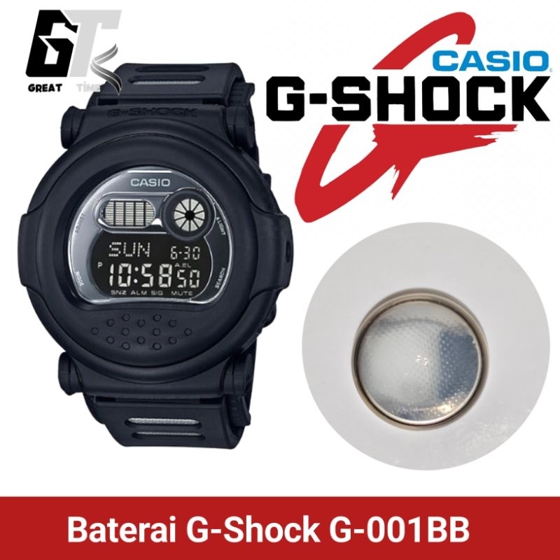 Baterai Jam Tangan G-Shock G-001BB