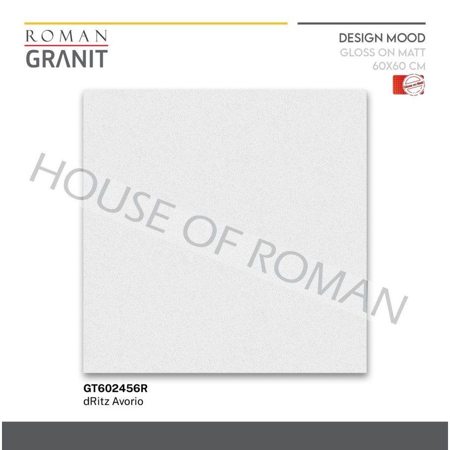 ROMAN GRANIT dRitz Avorio 60x60 GT602456R ROMAN GRANIT