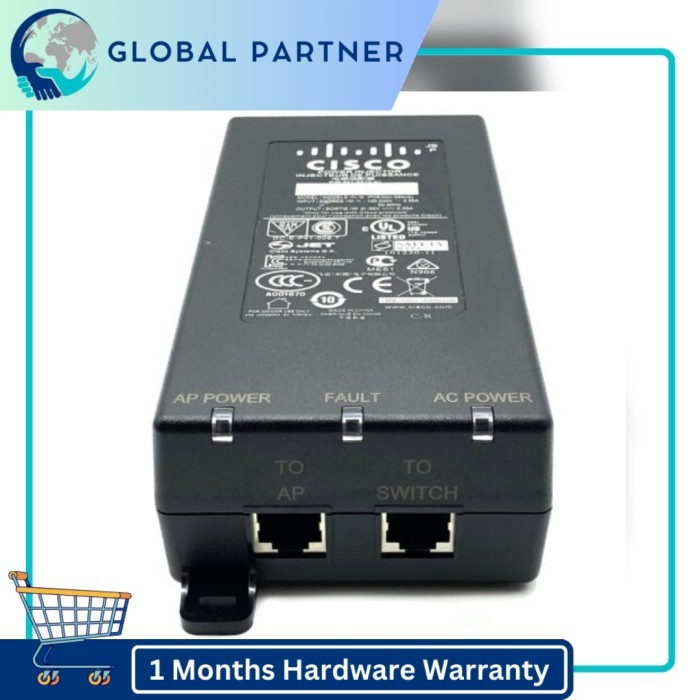 CISCO POWER INJECTOR AIR-PWRINJ4