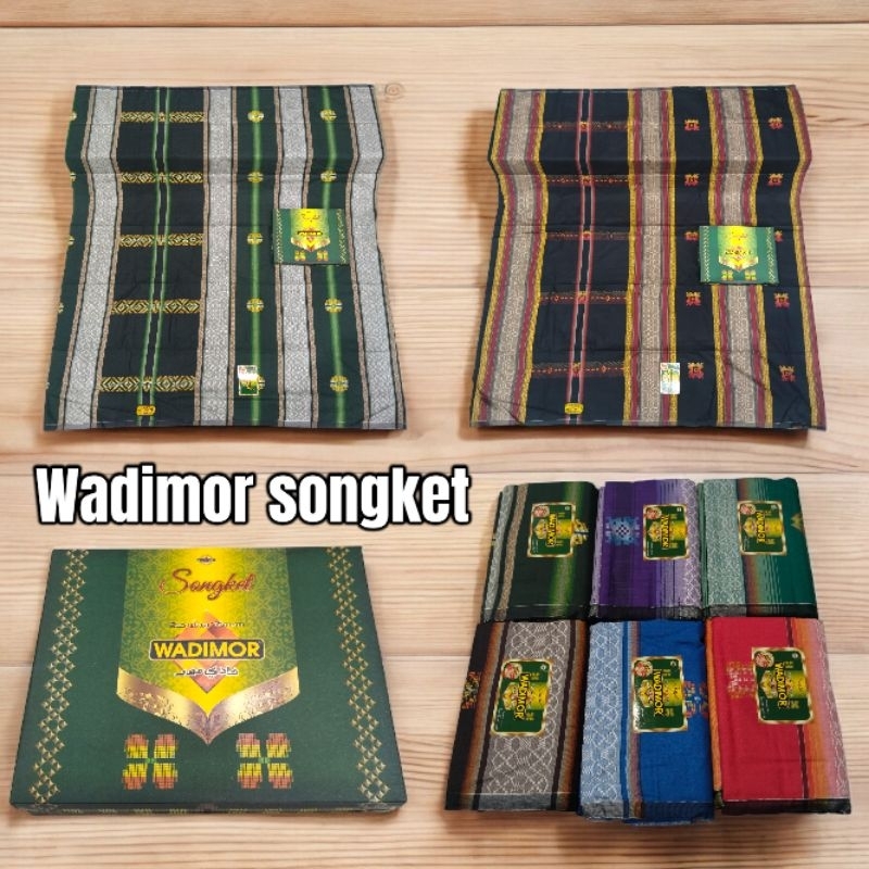 sarung wadimor songket sarung pria dewasa