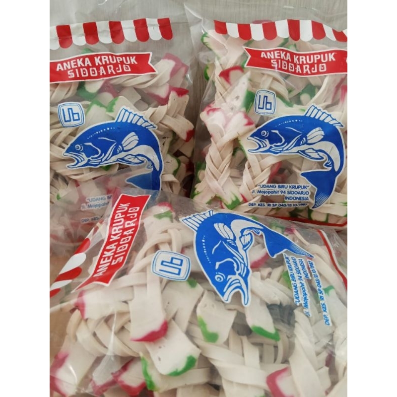 

Kerupuk Ikan Kelabang