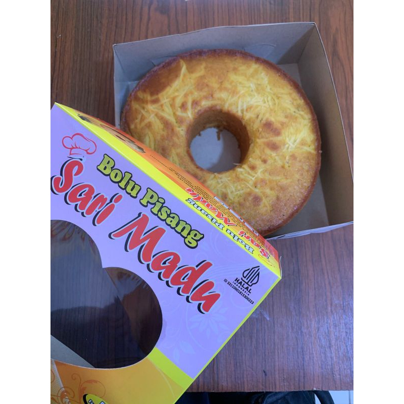 

Banana cake/bolu pisang