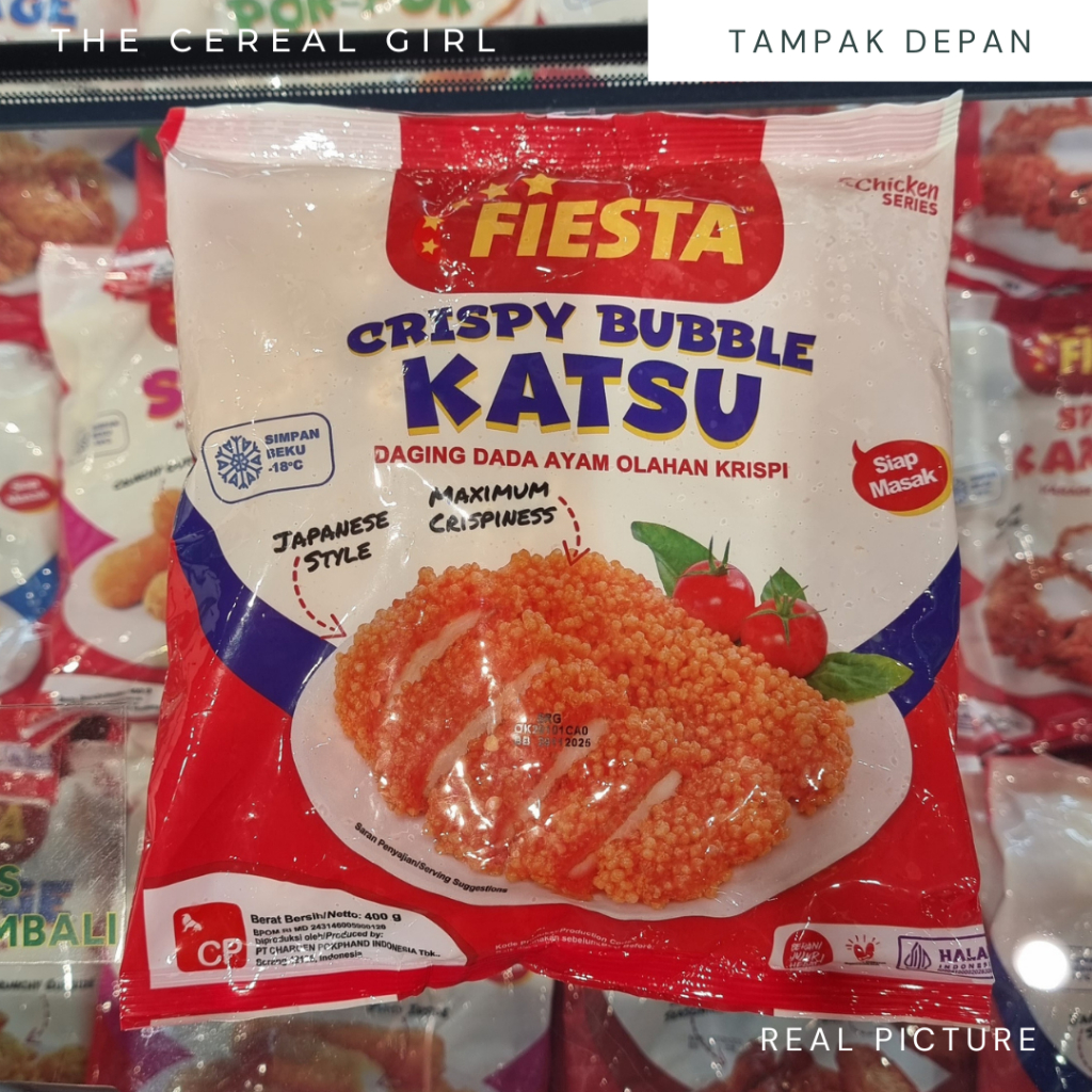 

[KONDISI BARU - 100% ORIGINAL] FIESTA Crispy Bubble Katsu 400gr
