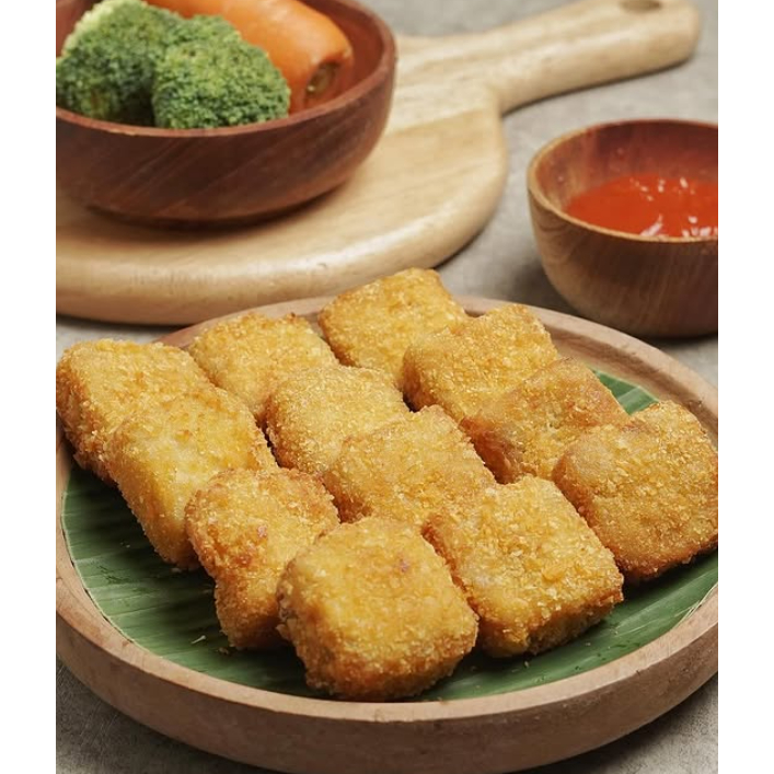 

Chicken Nugget Krispi Home made, Tanpa Msg dan tanpa pengawet. QUEENS KITCHEN