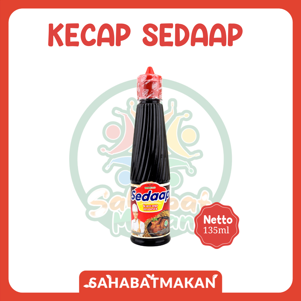 

Kecap Sedaap Manis Botol — Sahabat Makan Sayur Jogja