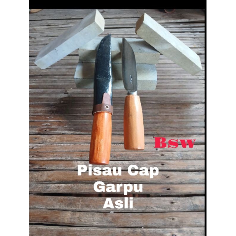 Pisau Cap Garpu ASLI, pisau daging tajam berkualitas