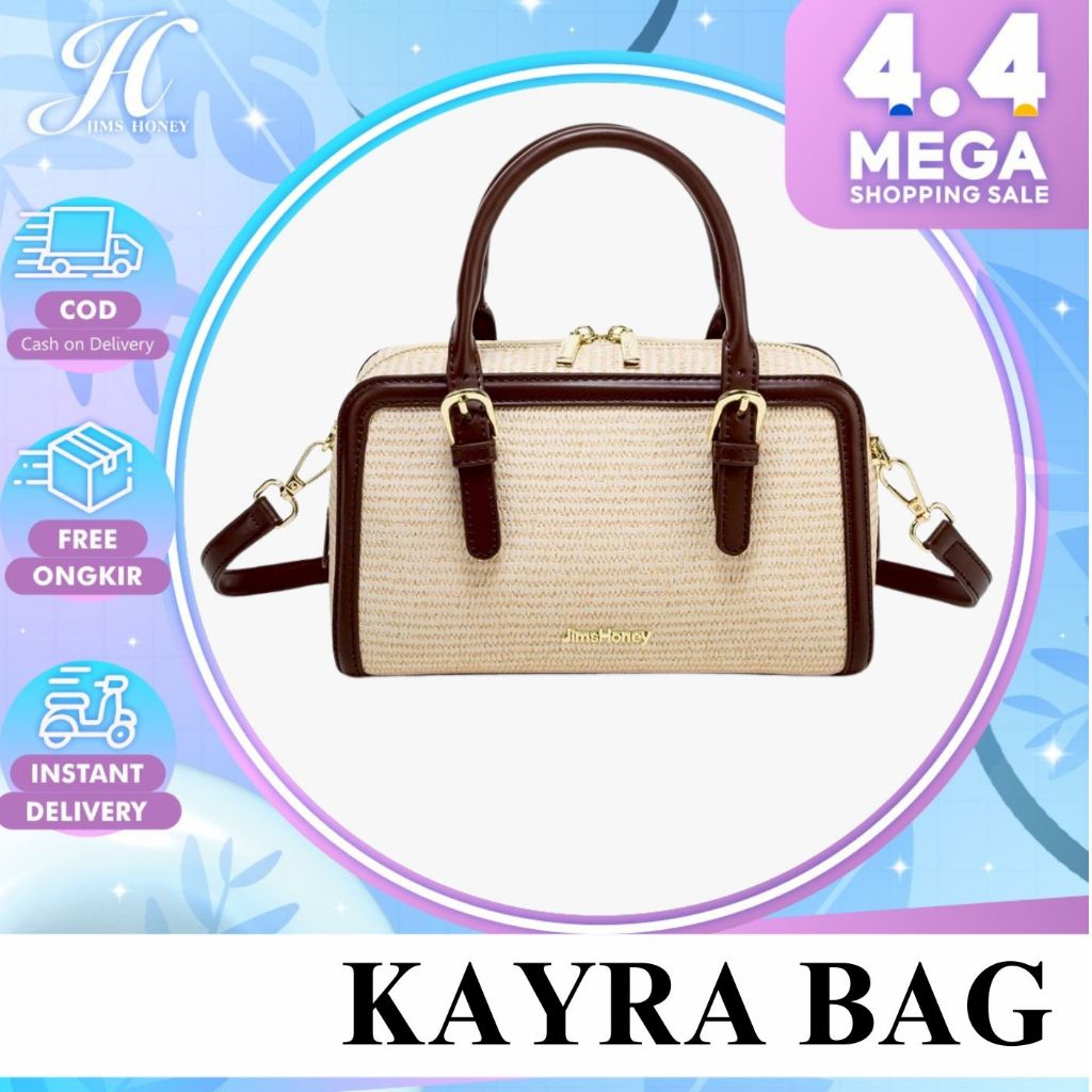 JIMS HONEY FOREVER KAYRA BAG Tas Selempang dan Hand Bag Wanita Slingbag Cewek Jimshoney Trendy Elegan