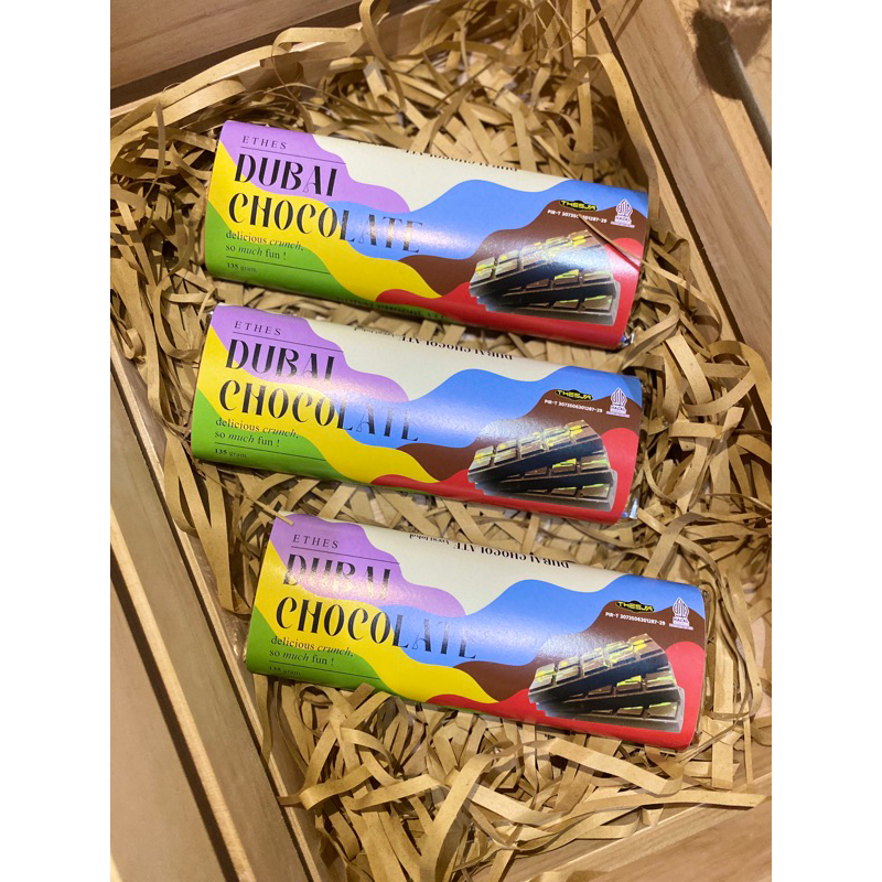 

ETHES DUBAI CHOCOLATE MEDIUM 135gram