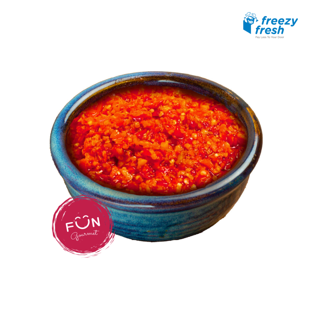 

Sambel Geprek / Sambal Geprek Frozen