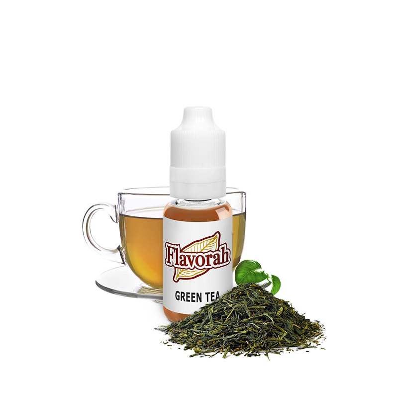 

FLV Green Tea Flavor 10ml Essence DIY (FLAVORAH HIGH CONCENTRATES)
