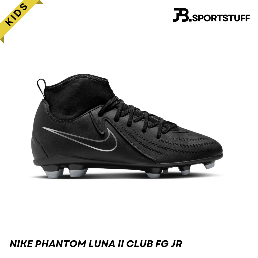 NIKE SEPATU BOLA ANAK PHANTOM LUNA II CLUB FG JR FJ2601 001 ORIGINAL / SEPATU BOLA ANAK