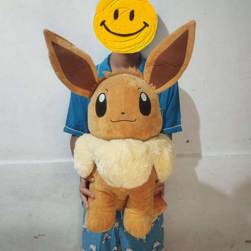BONEKA POKEMON EEVEE SUPER JUMBO pokemon UK