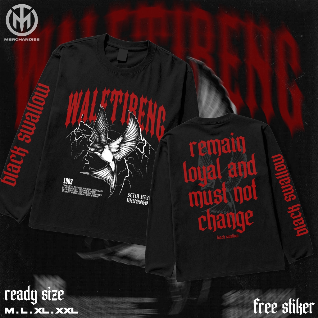 T-Shirt walet ireng pshw kaos pshw kaos walet ireng anno 1903