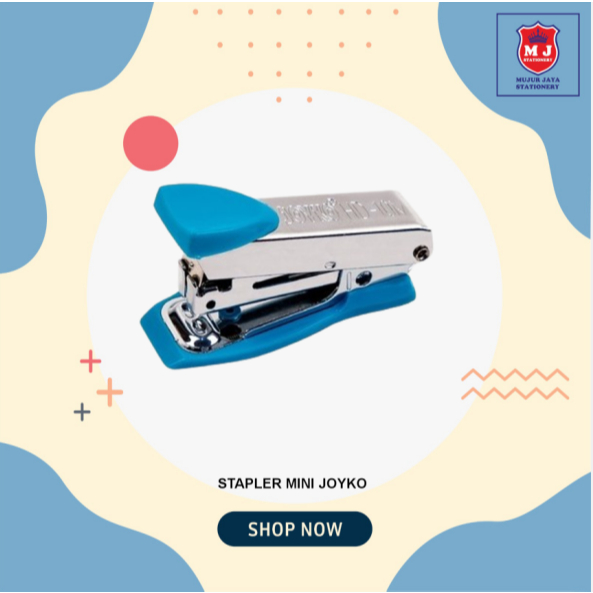 

HEKTER KERTAS KECIL/STAPLER MINI JOYKO