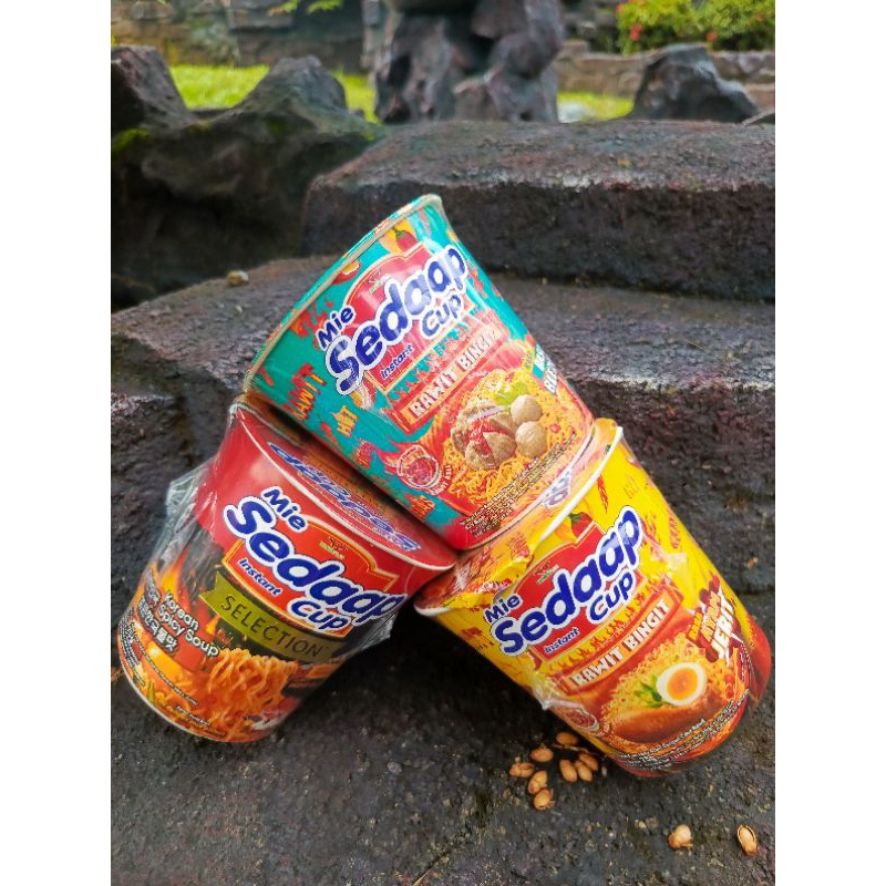 

mie sedap cup