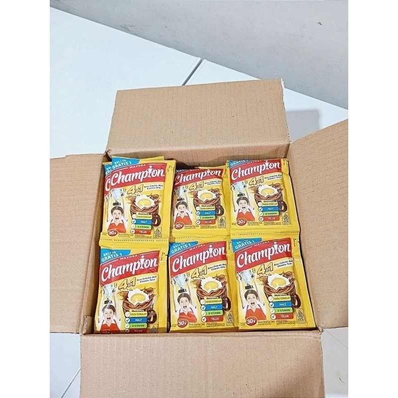 

champions susu coklat 4 in 1 35gr