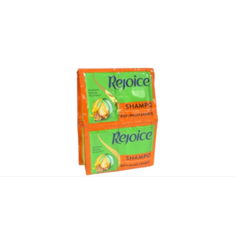 Shampo Rejoice Rich Sachet (1 Renteng)