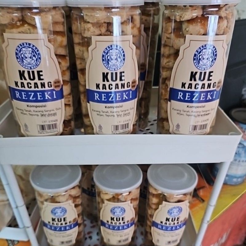 

Kue Kacang Rejeki