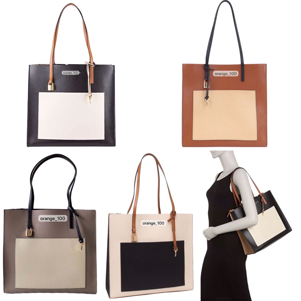 TAS WANITA MJ LARGE GRIND TOTE ORIGINAL