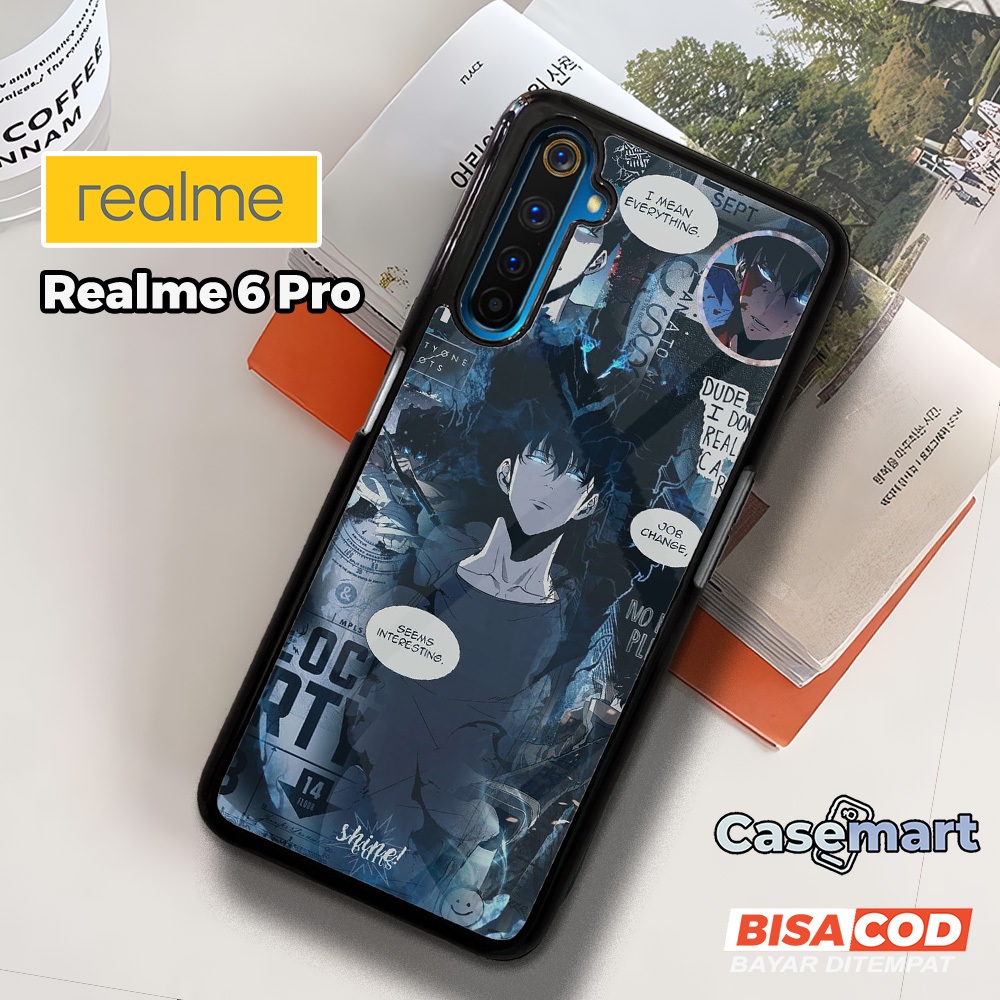 Case REALME 6 PRO Casing REALME 6 PRO [SLLV] Case Glossy Case Aesthetic Custom Case Anime Case Hp RE