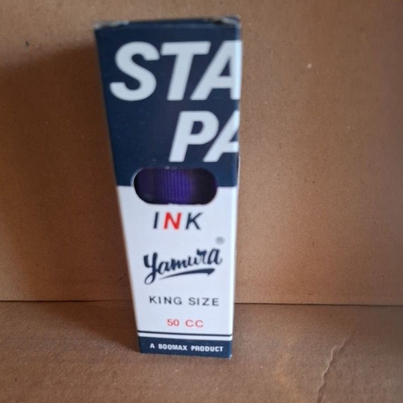 

tinta stempel yamura 50cc ungu