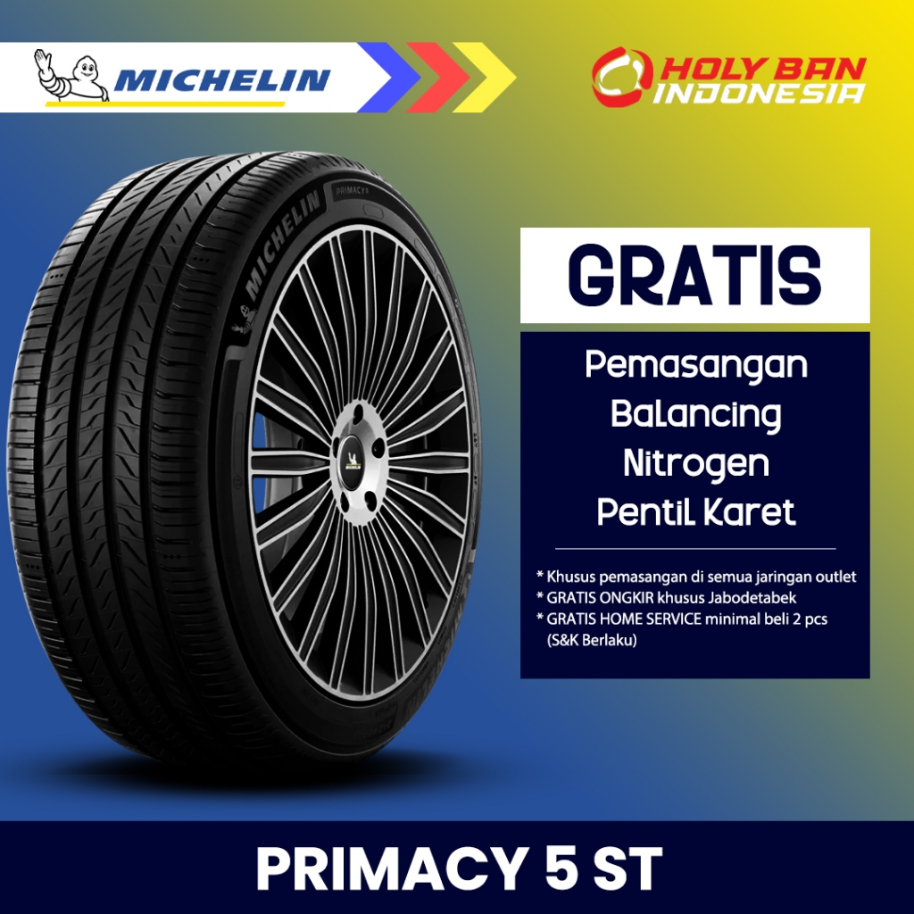 MICHELIN 215/60 R17 100V PRIMACY 5 ST