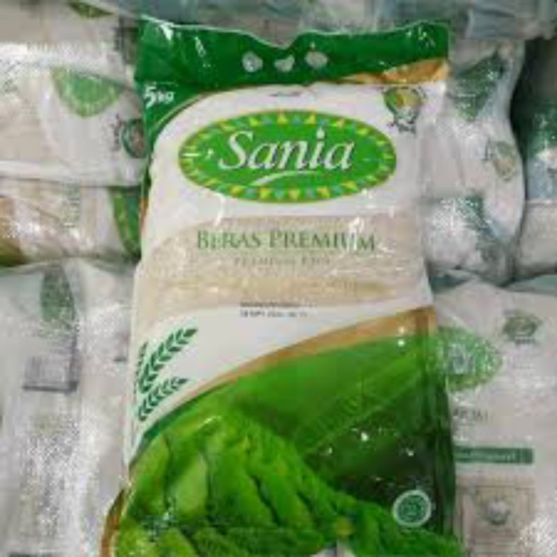 

beras sania kemasan 5kg dapat 2pc