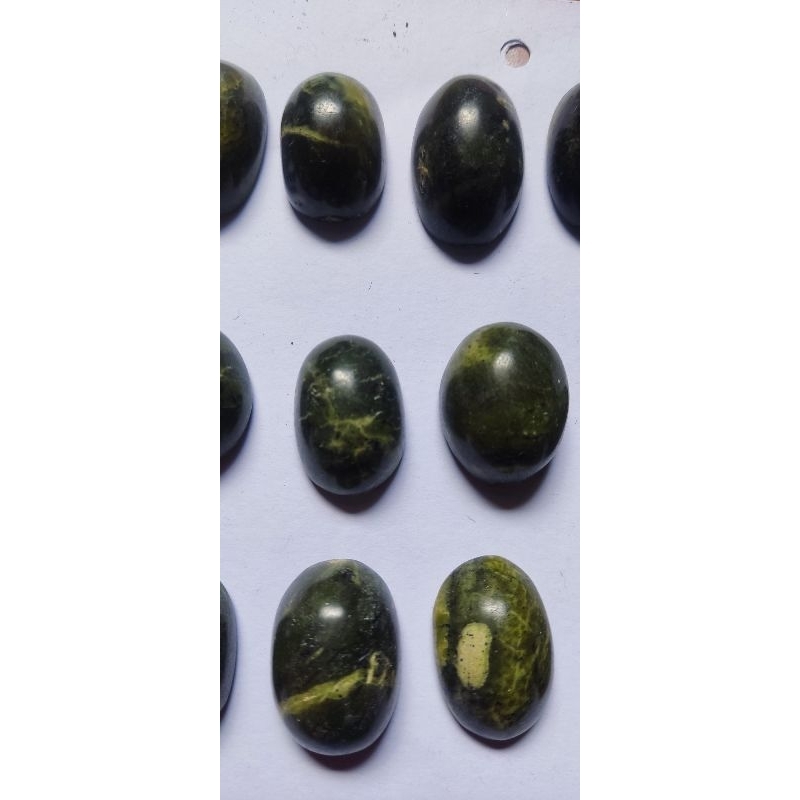 batu giok papua asli original natural