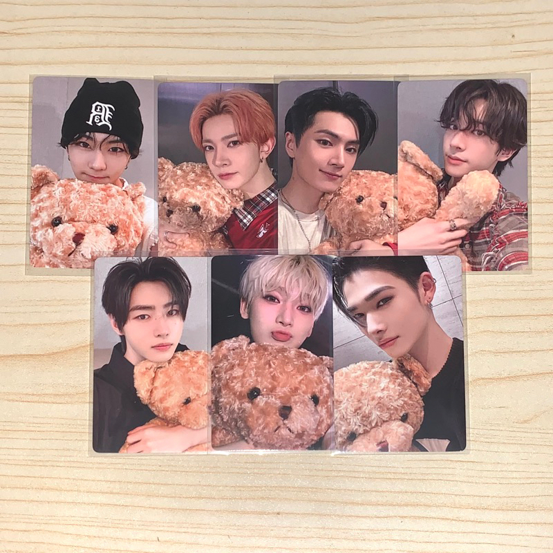 [READY] PC OFFICIAL ENHYPEN YZY R4 TEDDY BERUANG JUNGWON HEESEUNG JAY JAKE SUNGHOON SUNOO NI-KI