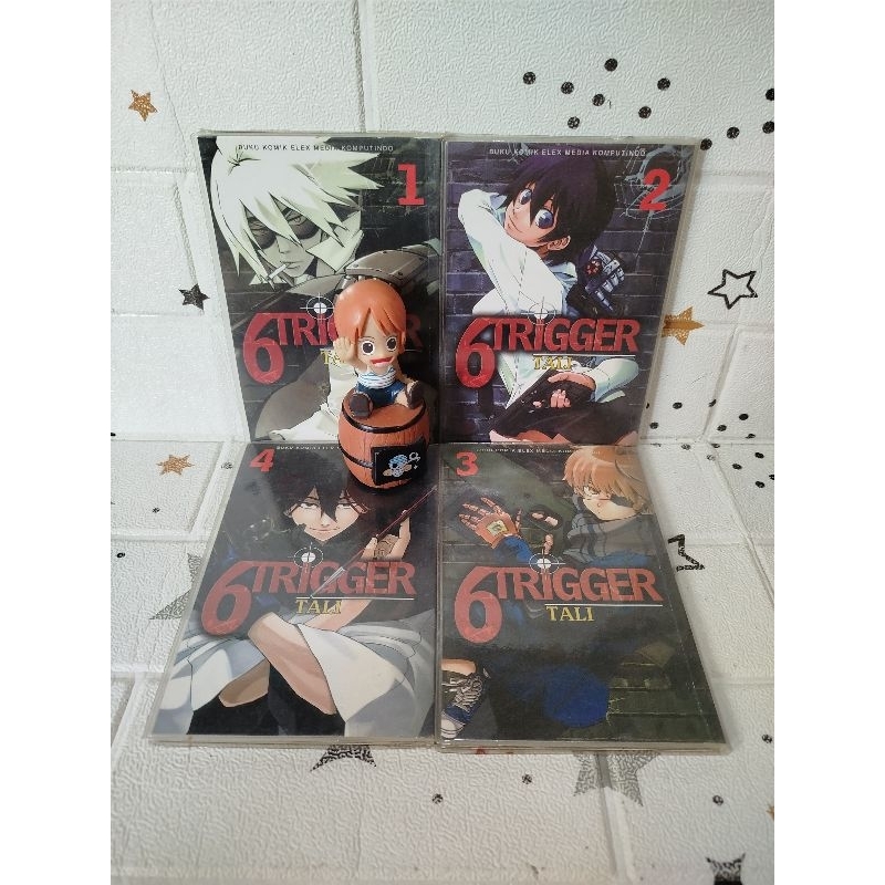 Komik 6 Trigger Tali 1-4 set pertama