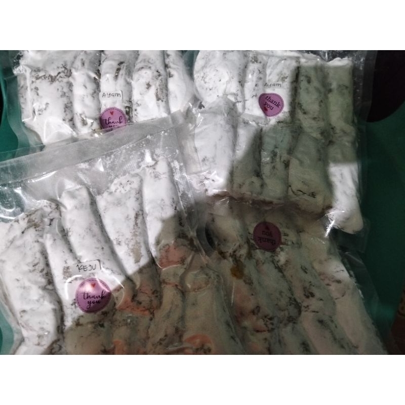 

cireng jumbo ati dan keju request