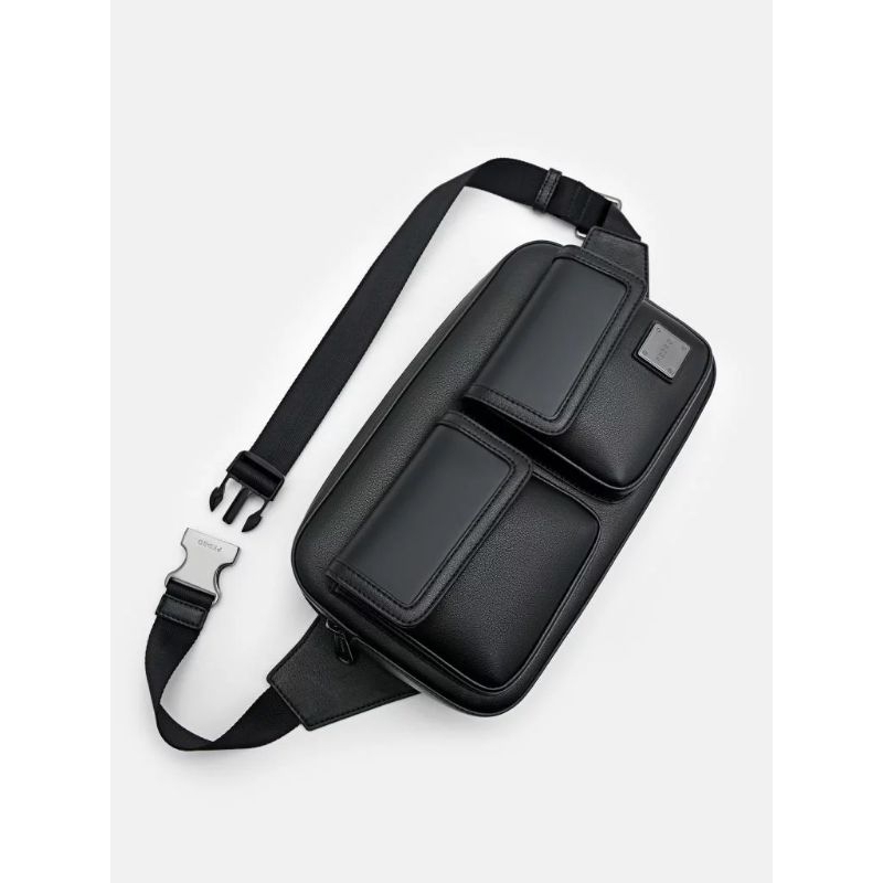 0204 Tas Sling Pouch Pria PEDRO 100% Original