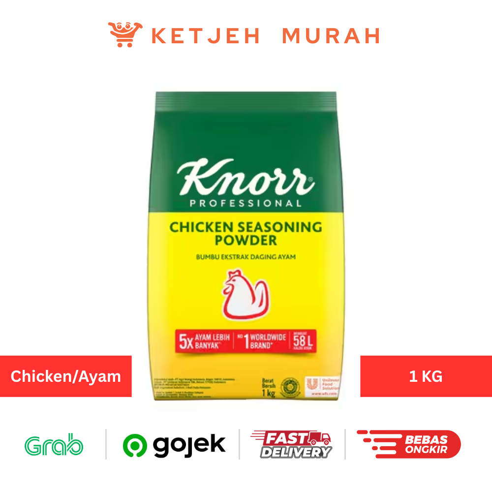 

Knorr Ayam Chicken Seasoning Powder Pouch Refill 1 KG