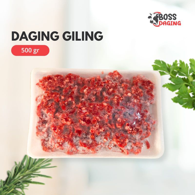 

Daging Sapi Giling 500g - Boss Daging