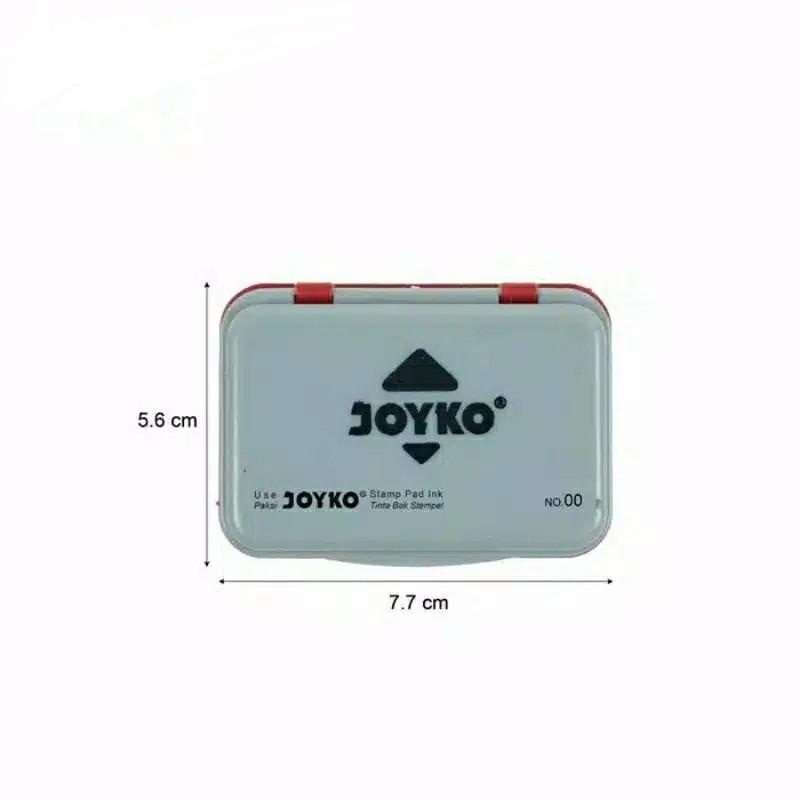 

Stamp Pad Bak Stempel Joyko No. 00