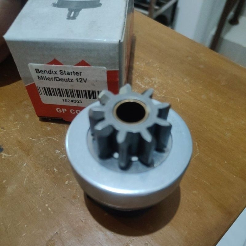 bendix bendic starter miller Deutz 12v mesin las welding 9t f3ld 1934003