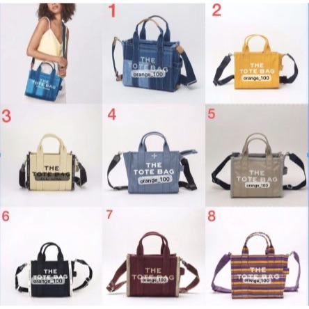 TAS MJ WANITA MINI TRAVELER TOTE BAG ORIGINAL