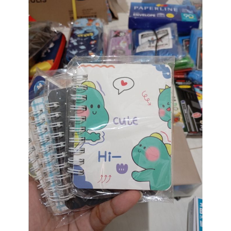 

mini note spiral/buku saku