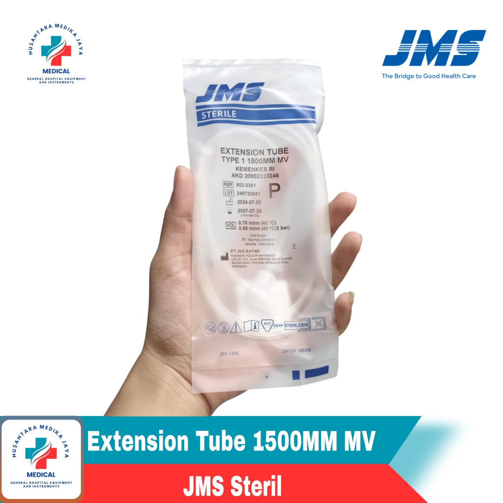 Extension Tube 1500mm JMS original