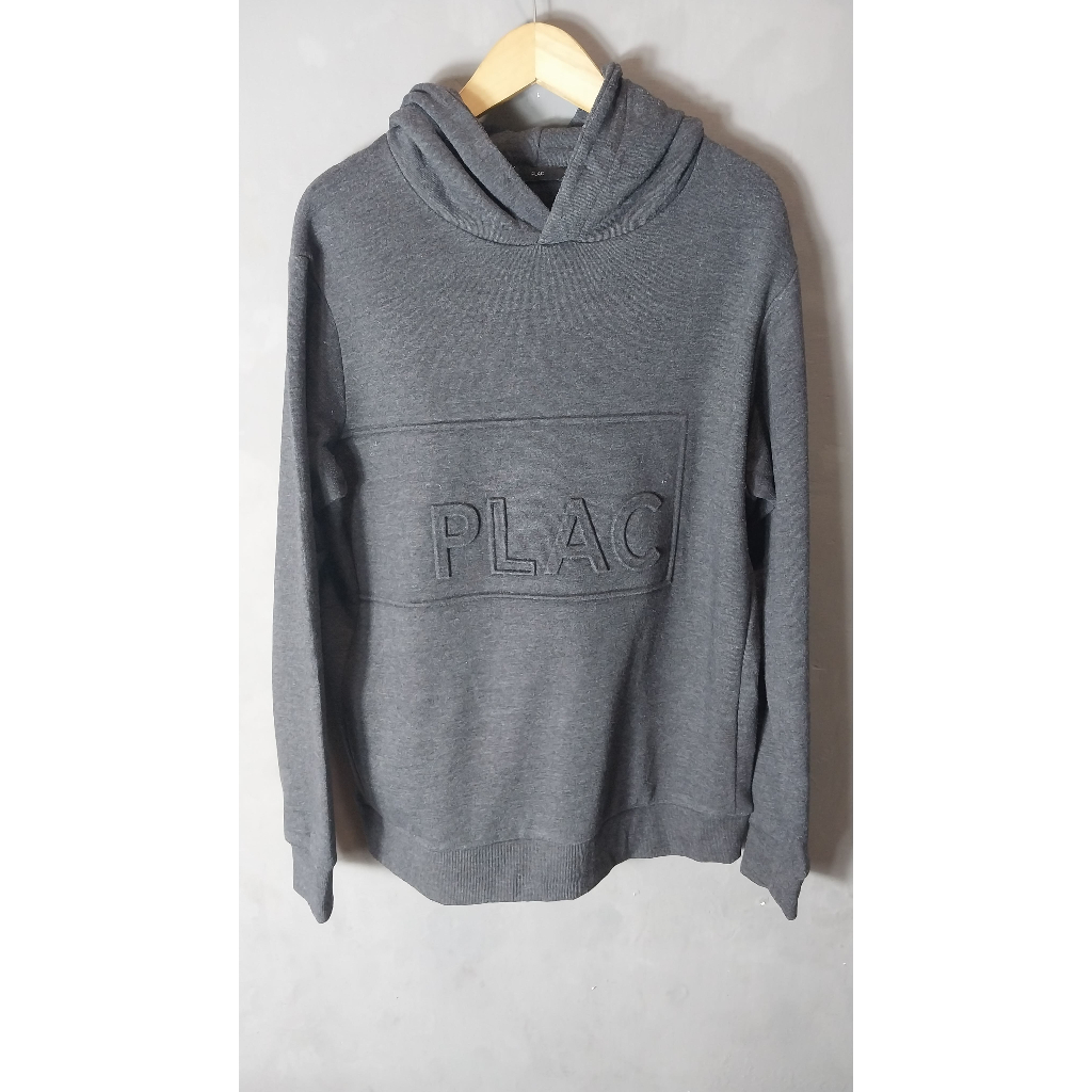 HOODIE PLAC SECOND