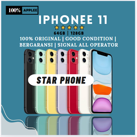 12.12  SALE  IPHONE 11 64GB 128GB SECOND KONDISI MULUS LIKE NEW / ALL PROVIDER LCD ORI