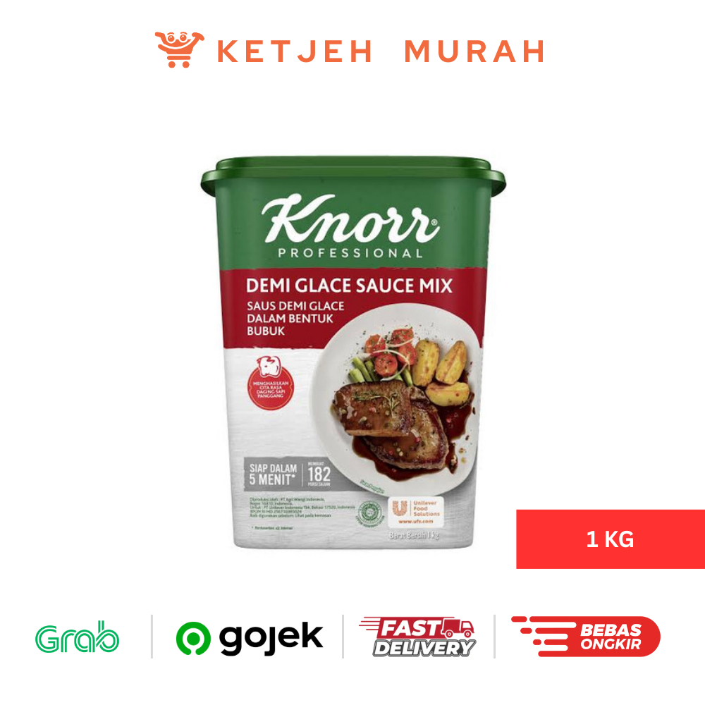 

Knorr Saus Demi Glace Mix 1 KG
