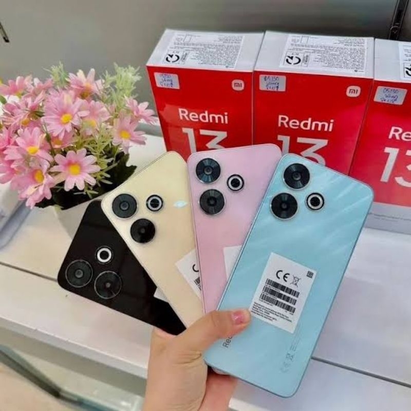 REDMI 13 8/256 FULLSET SECOND ORIGINAL