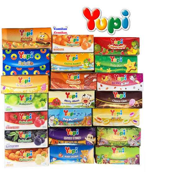 

ANEKA YUPI BOX//ANEKA YUPI//PERMEN GAMY