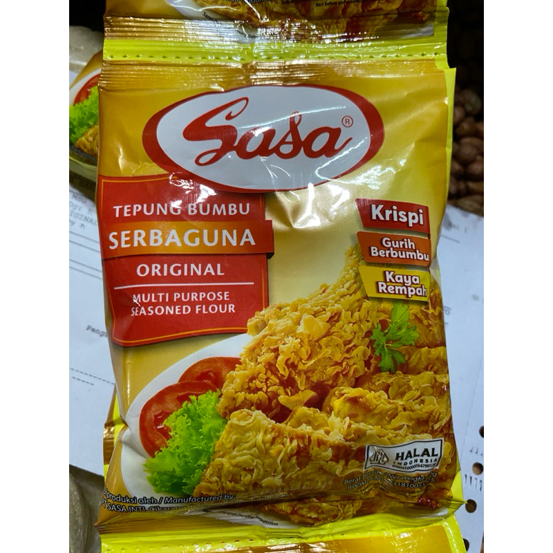 

TEPUNG BUMBU SERBAGUNA ORIGINAL “ SASA”
