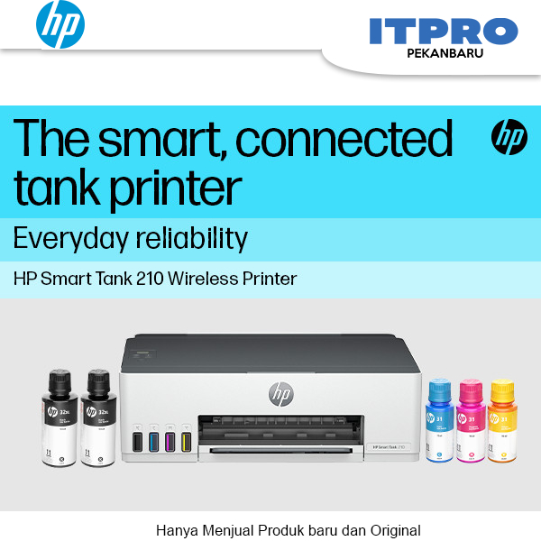 HP SMART TANK 210 PRINTER PRINT ONLY WITH WIFI