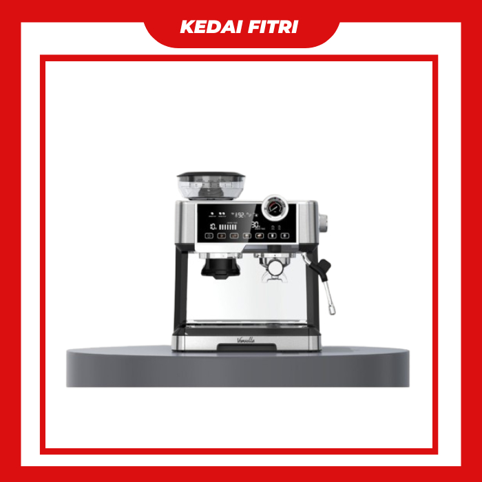 Venuella Dominico Mesin Espresso Semi Commercial Double Boiler
