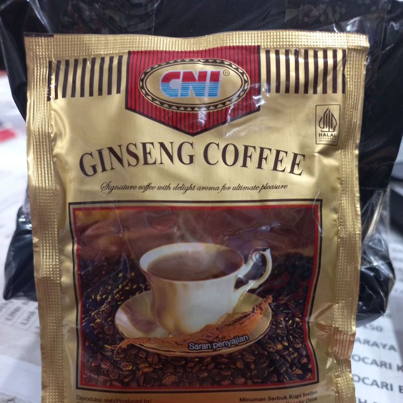 

Kopi Gingseng CNI ORIGINAL 100%