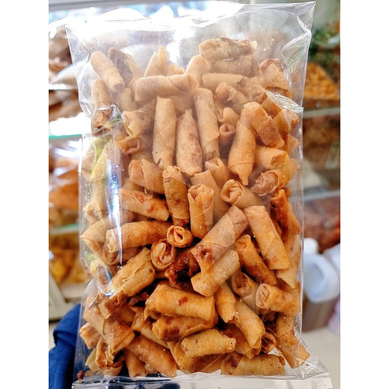 

Sumpiah Udang Rebon Asin Gurih 500gr Cemilan Snack